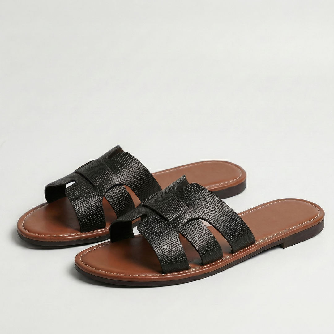 Emma | Elegant Flat Sandals