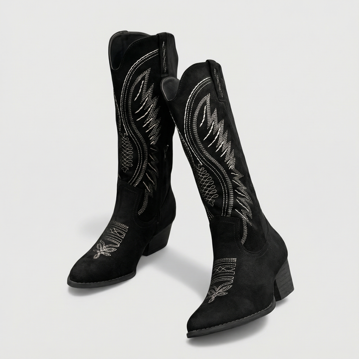 Sierra | Suede Cowboy Boots