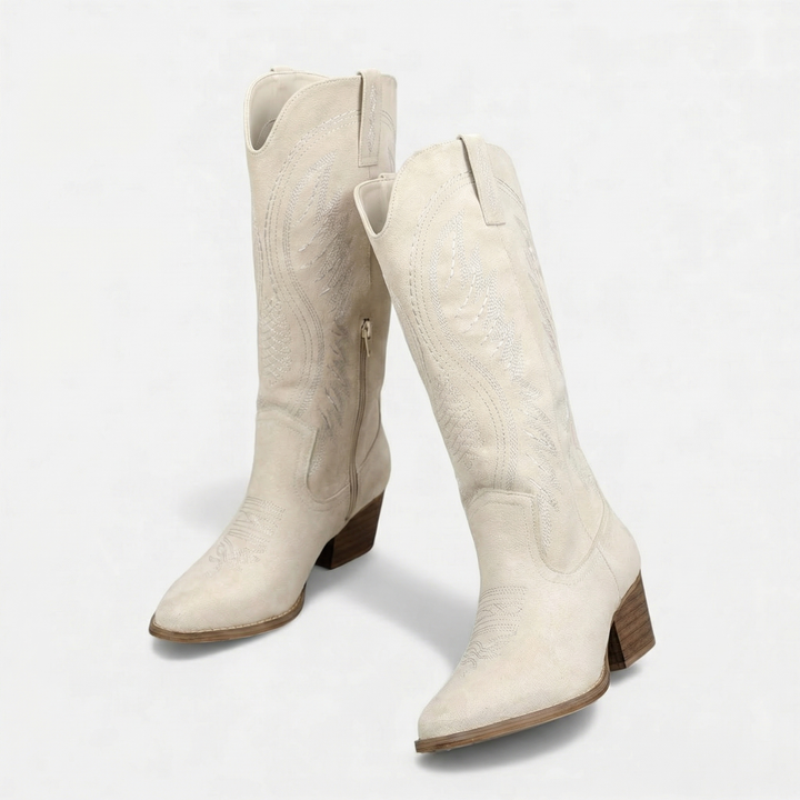Sierra | Suede Cowboy Boots