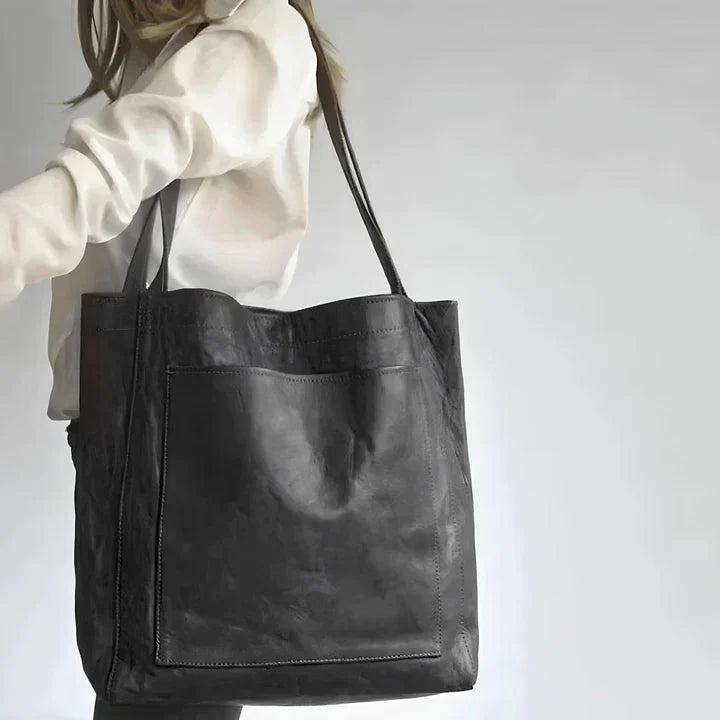 Joan | Classic Leather Tote