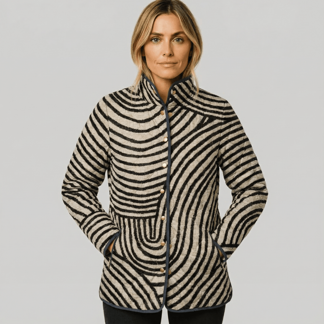 INAYA | RETRO QUILTED JACKET