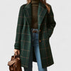 Mailey – Refined Plaid Coat for Everyday Elegance