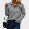 Olivia | Quarter-Zip Sweater