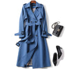 Carmina – Elegant Belted Trench Coat