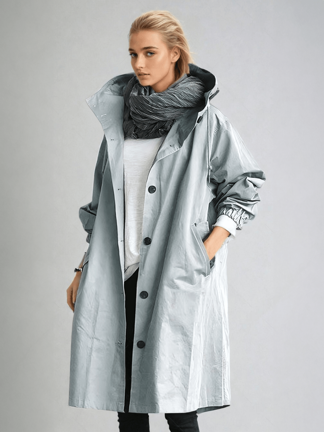 ELISE | WATER REPELLENT TRENCH COAT