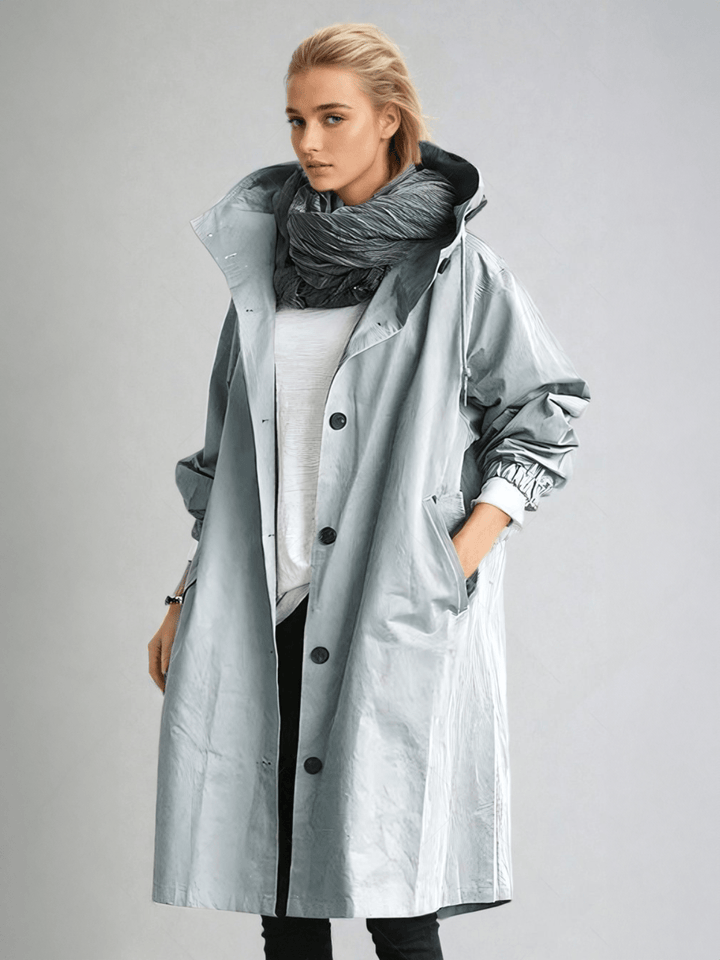 ELISE | WATER REPELLENT TRENCH COAT
