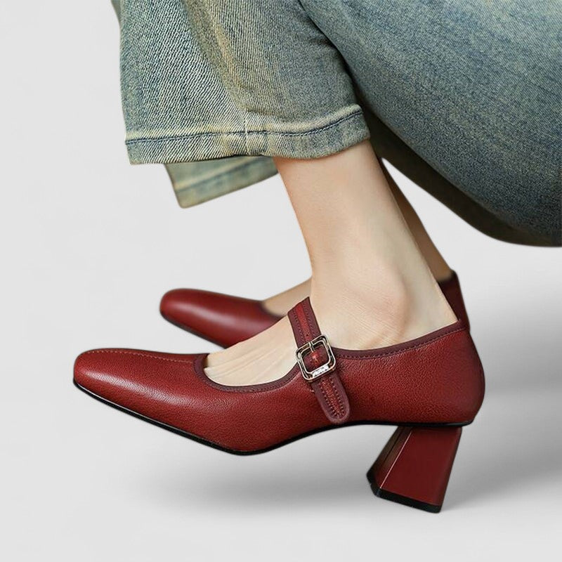 Hyreanne | Comfortable Mary Jane Shoes