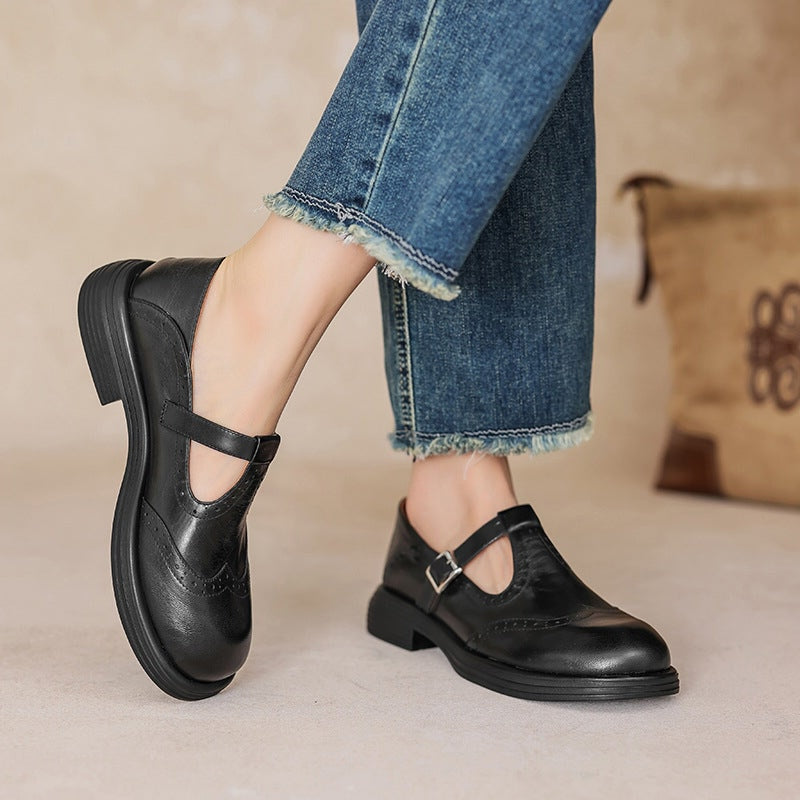 Elvara | Elegant Mary Jane Shoes