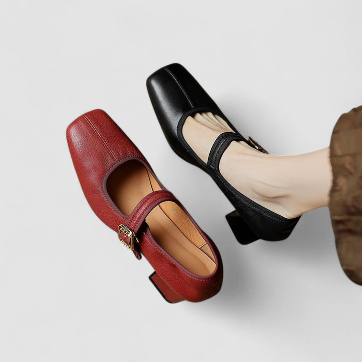 Hyreanne | Comfortable Mary Jane Shoes