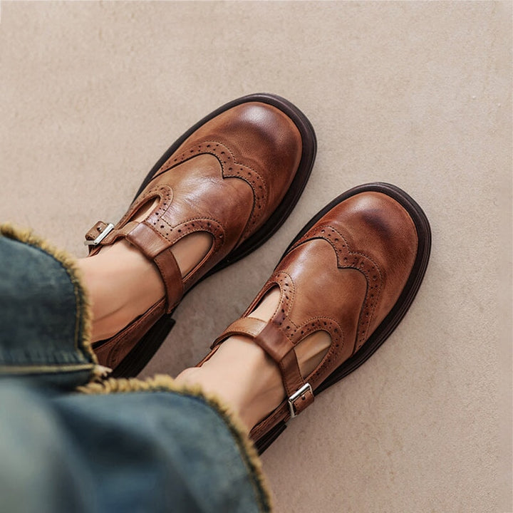 Elvara | Elegant Mary Jane Shoes