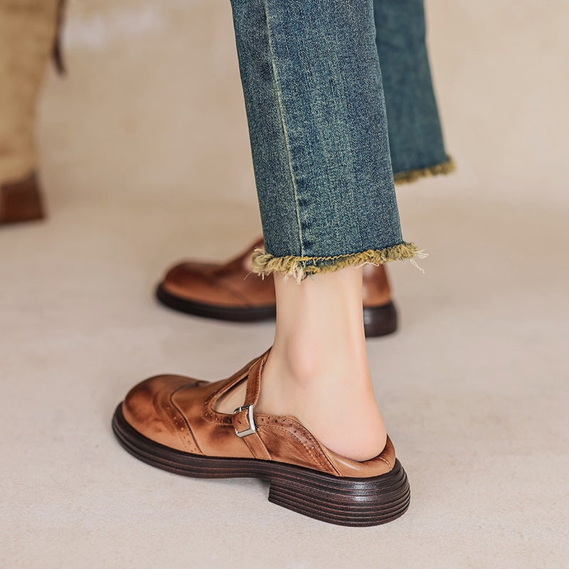 Elvara | Elegant Mary Jane Shoes
