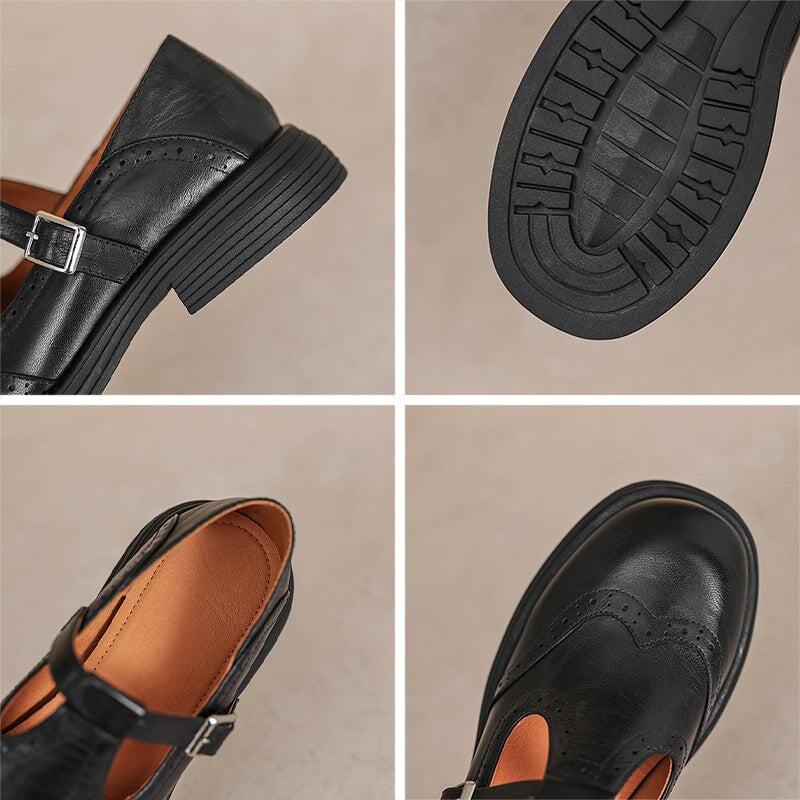 Elvara | Elegant Mary Jane Shoes