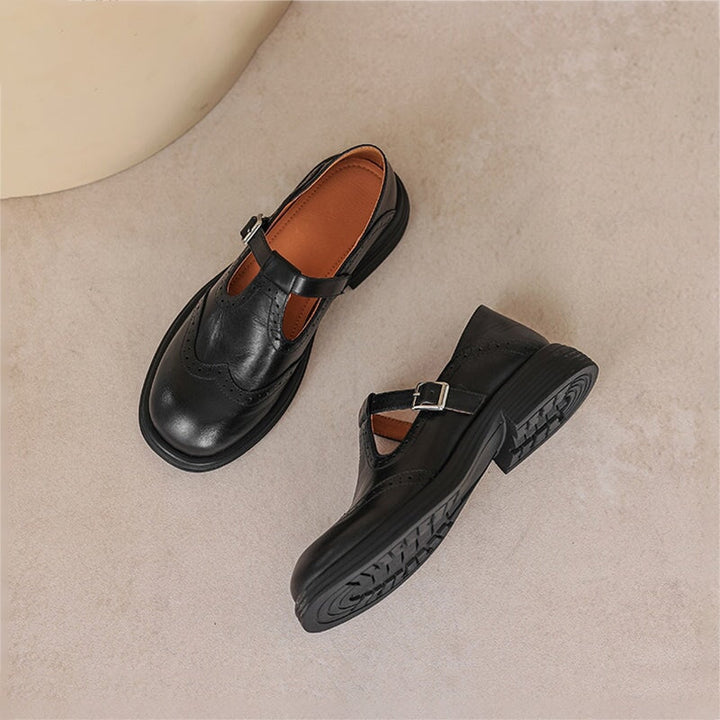 Elvara | Elegant Mary Jane Shoes