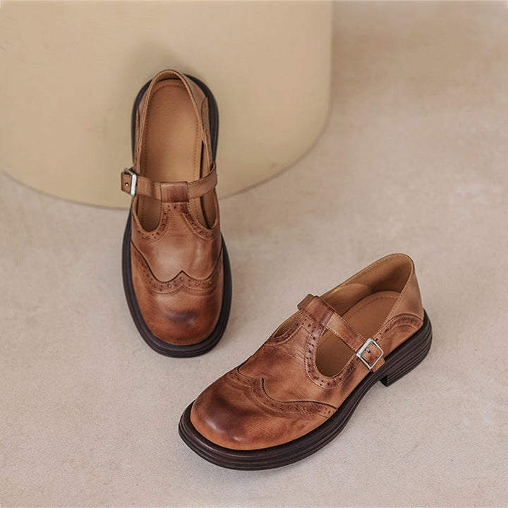 Elvara | Elegant Mary Jane Shoes