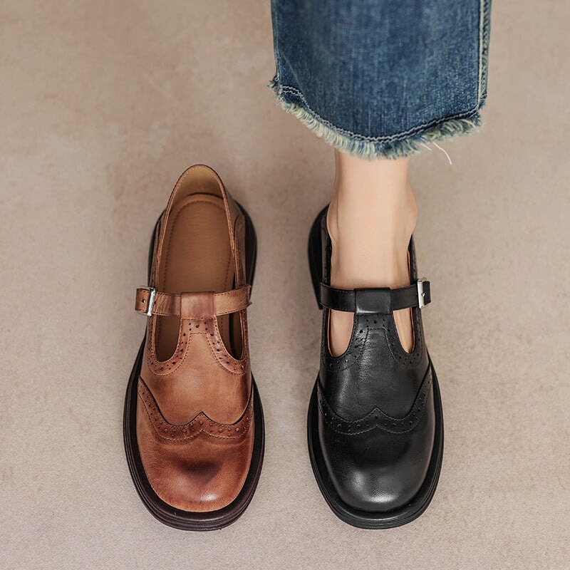Elvara | Elegant Mary Jane Shoes