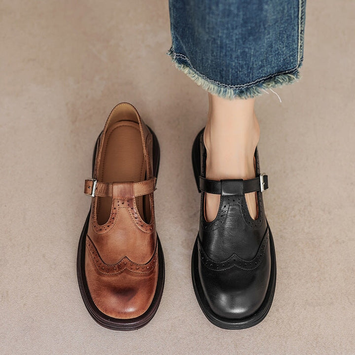 Elvara | Elegant Mary Jane Shoes