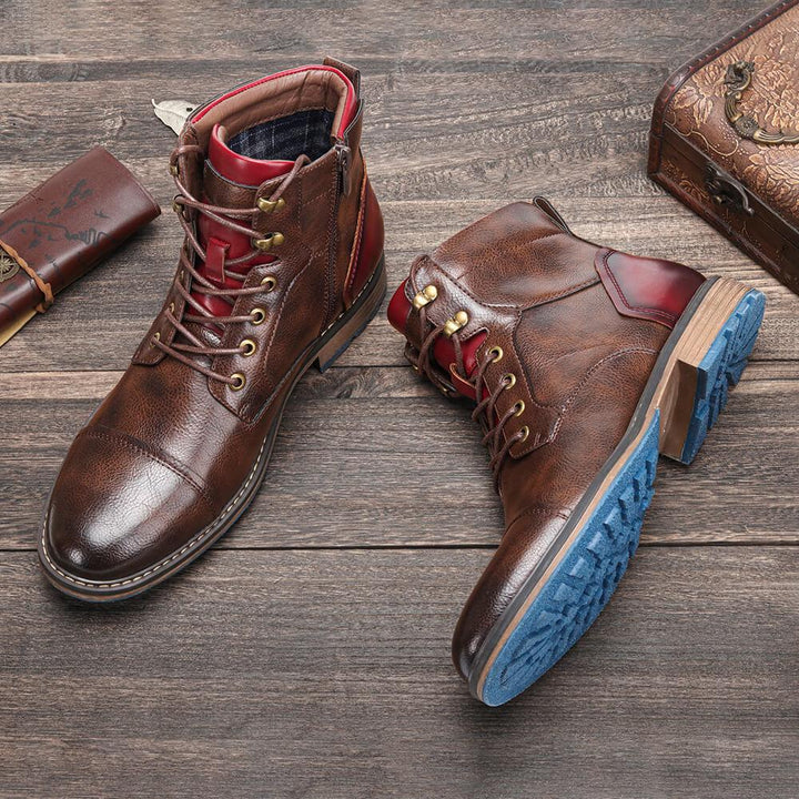 Ethan - Handcrafted Oxford Boots