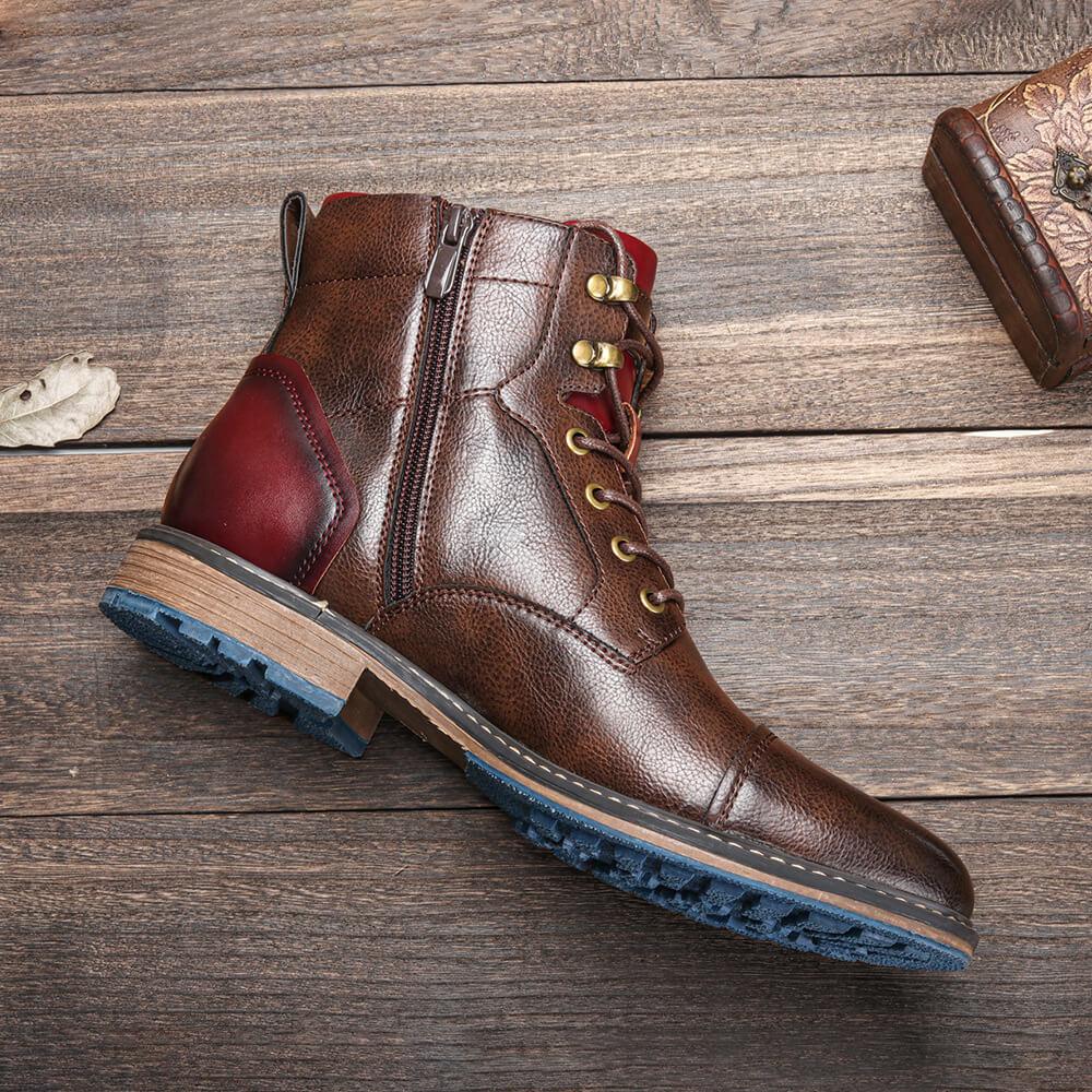 Ethan - Handcrafted Oxford Boots
