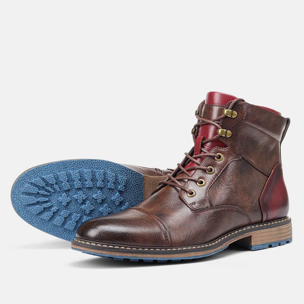 Ethan - Handcrafted Oxford Boots
