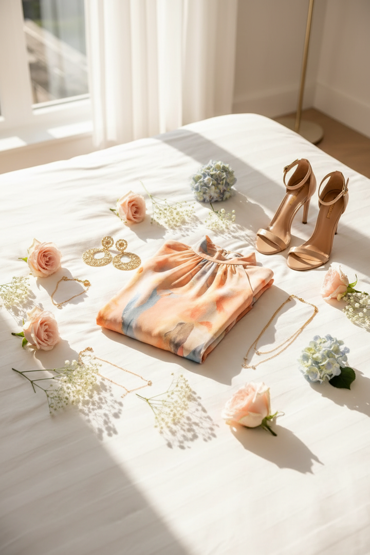 Emma | Halter Neck Dress
