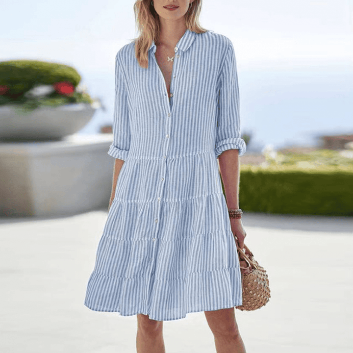 Teresa | Breezy Striped Dress