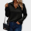 Olivia | Quarter-Zip Sweater