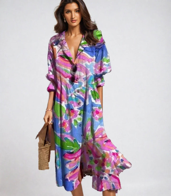 Amelia | Boho Maxi Dress