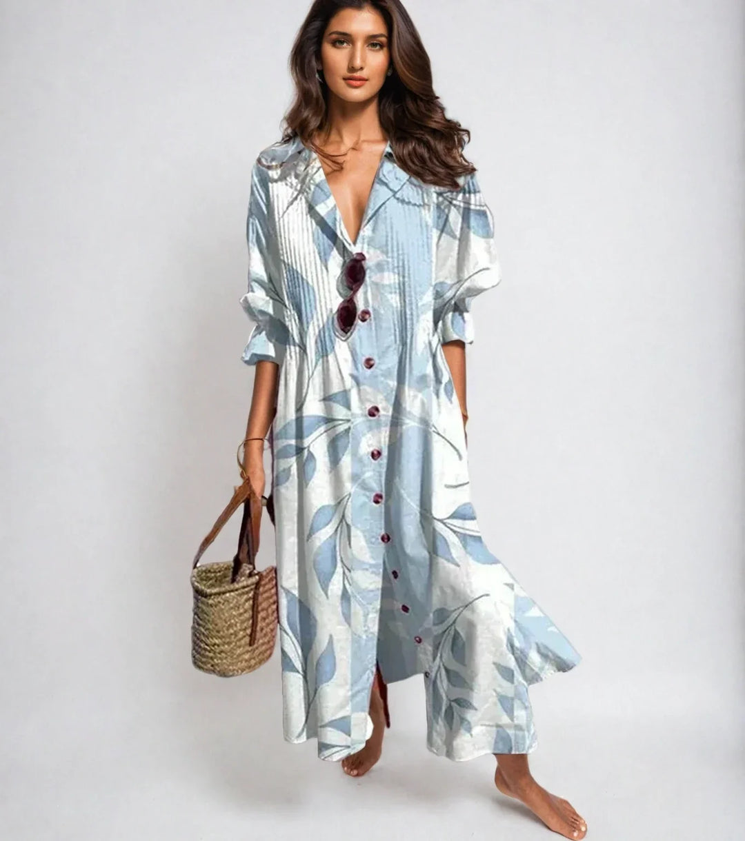 Amelia | Boho Maxi Dress