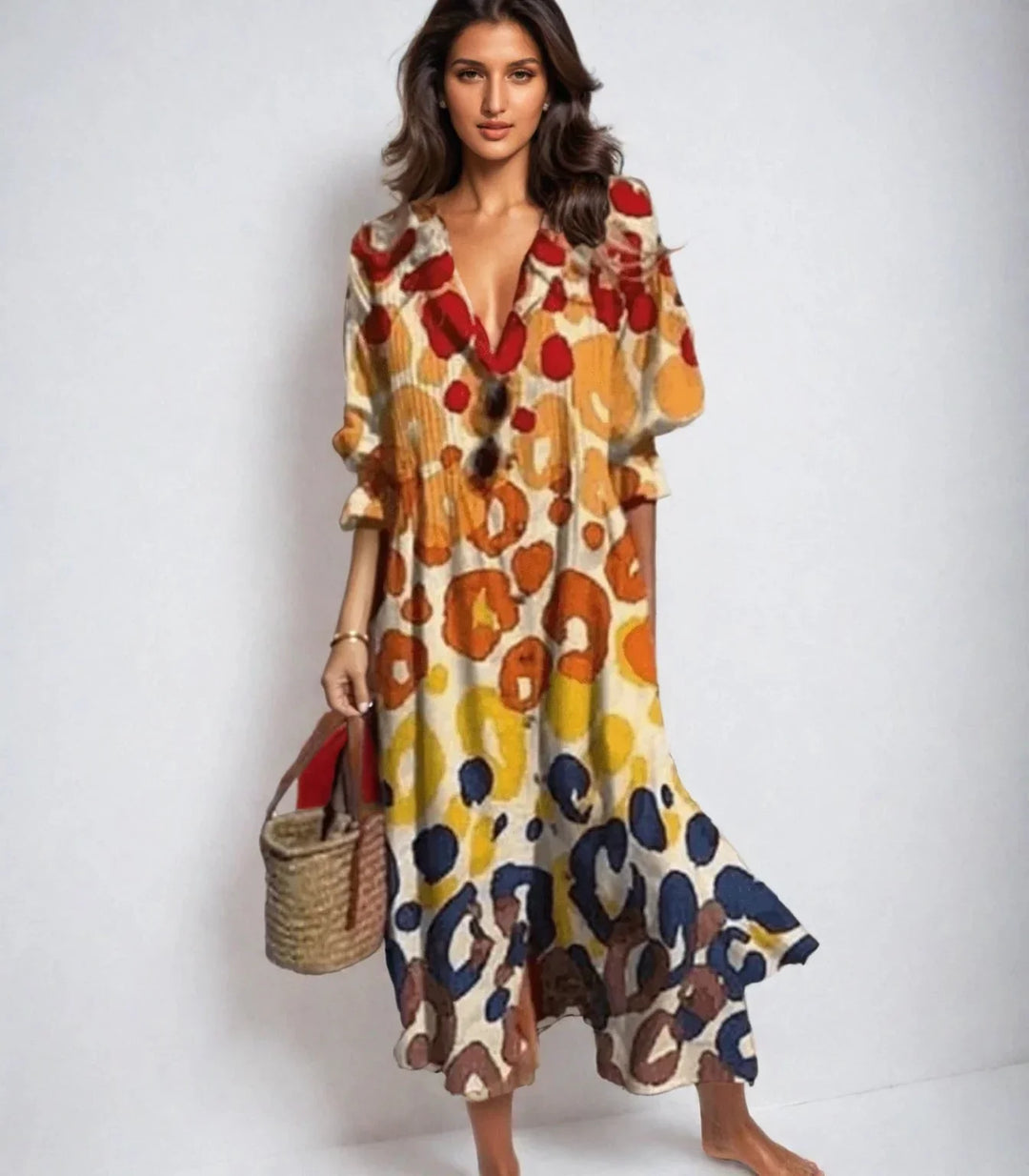 Amelia | Boho Maxi Dress