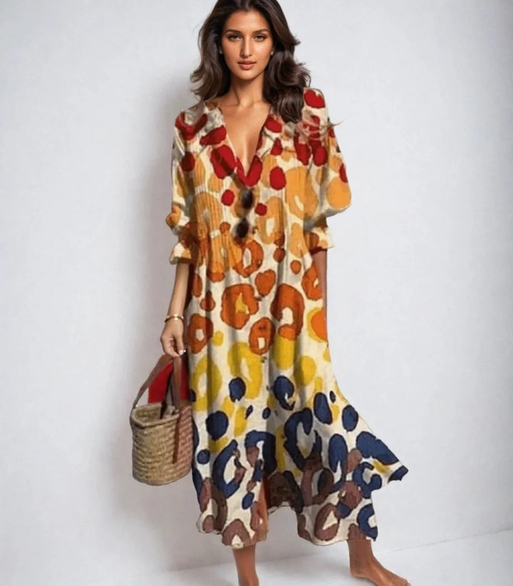 Amelia | Boho Maxi Dress