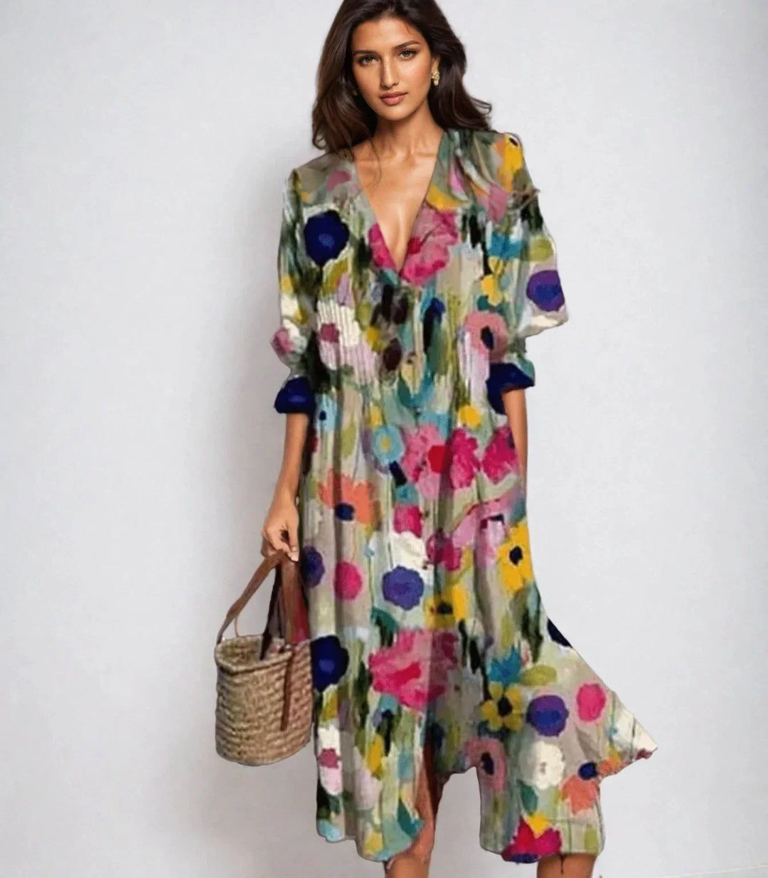 Amelia | Boho Maxi Dress