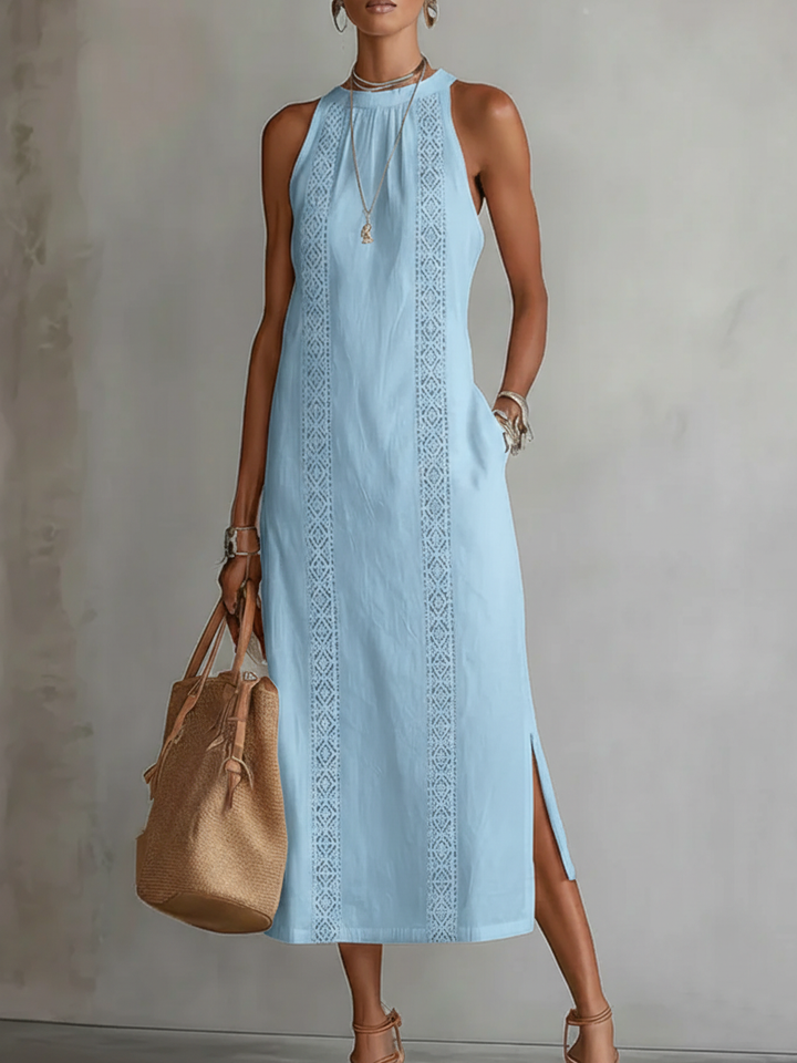 Julie | Elegant Linen Dress