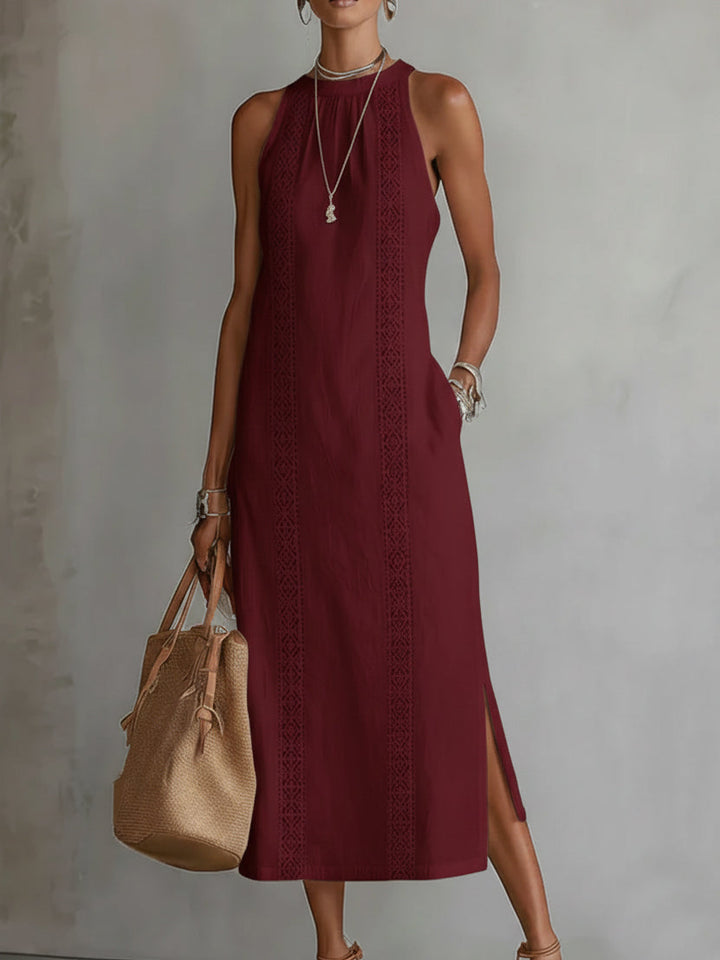 Julie | Elegant Linen Dress