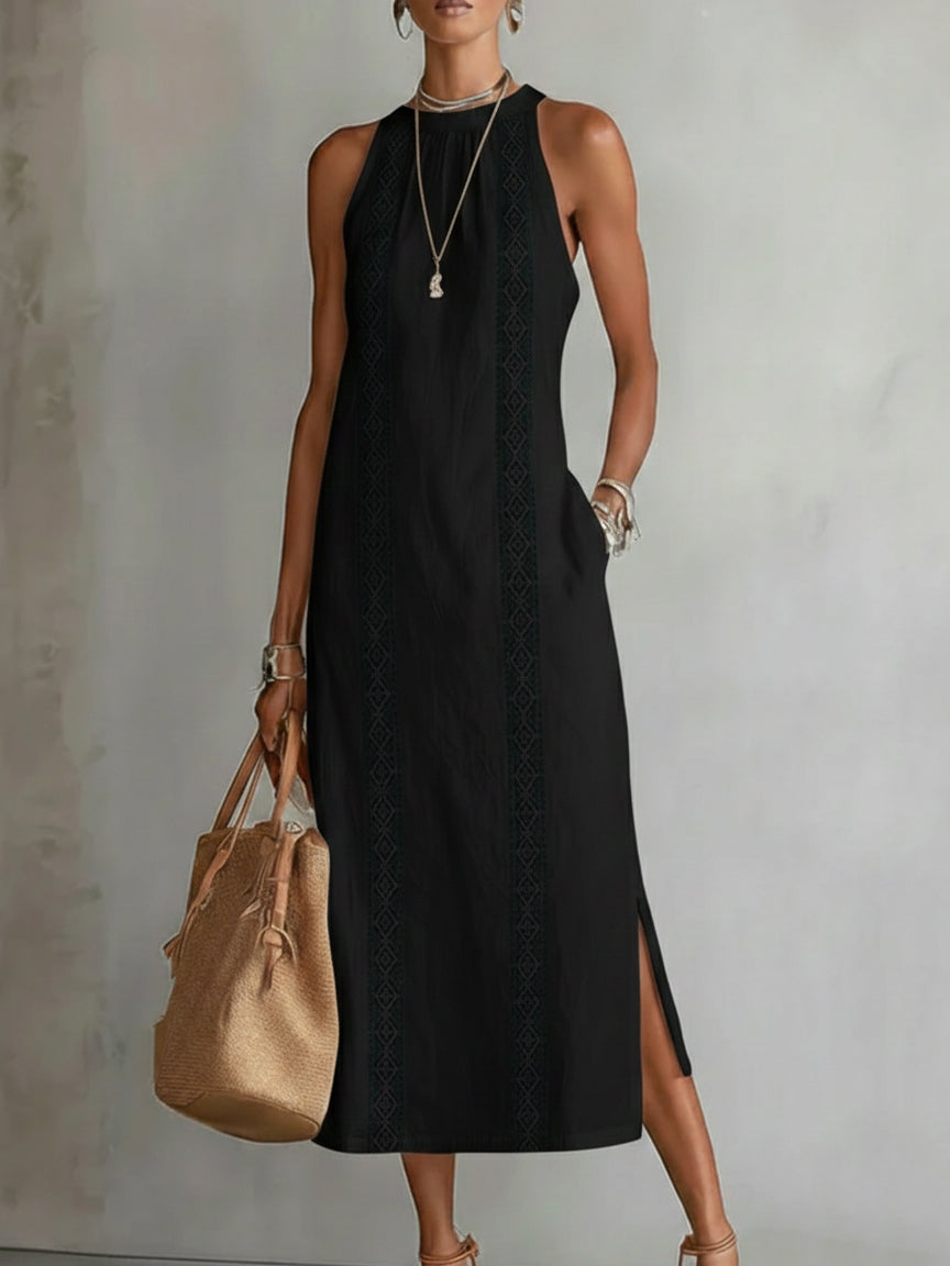 Julie | Elegant Linen Dress