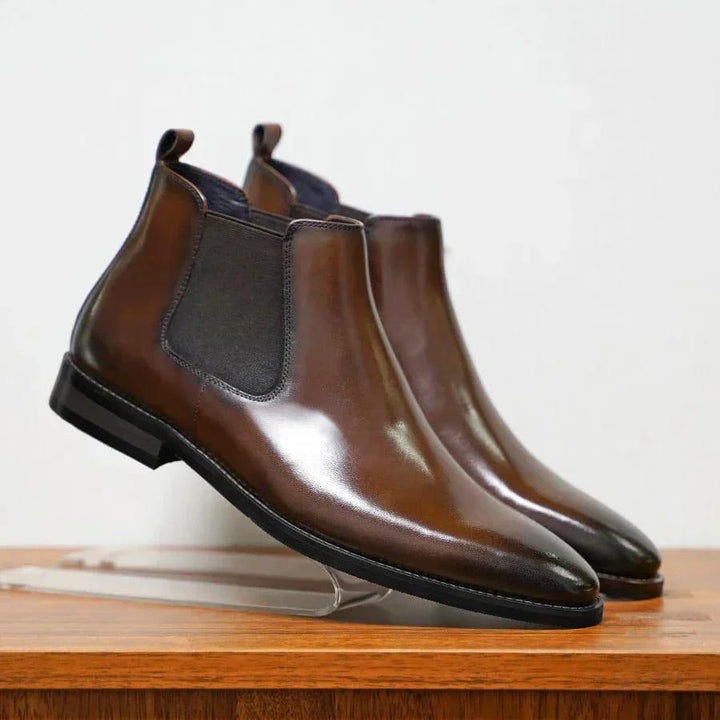 Blake - Chelsea Leather Boots