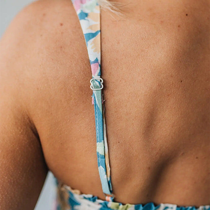 Selena | Floral Maxi Dress