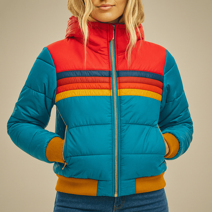 STELLA | WATERPROOF RAIN JACKET