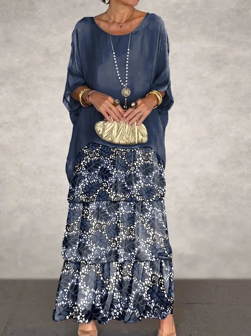 Debra | Elegant Flattering Dress