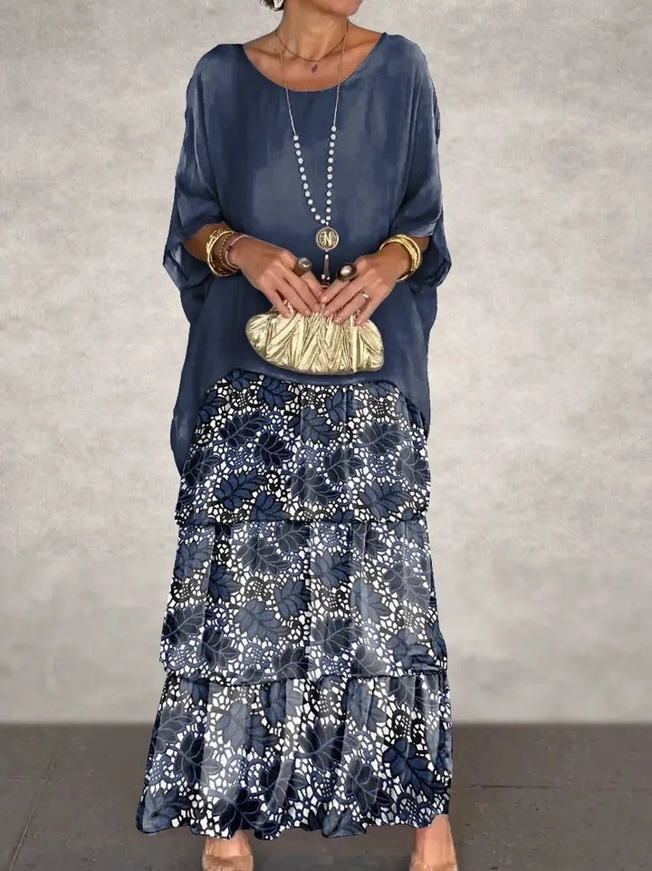Debra | Elegant Flattering Dress