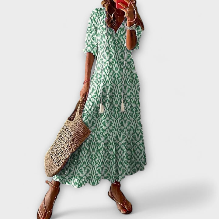 Samantha | Elegant Maxi Dress