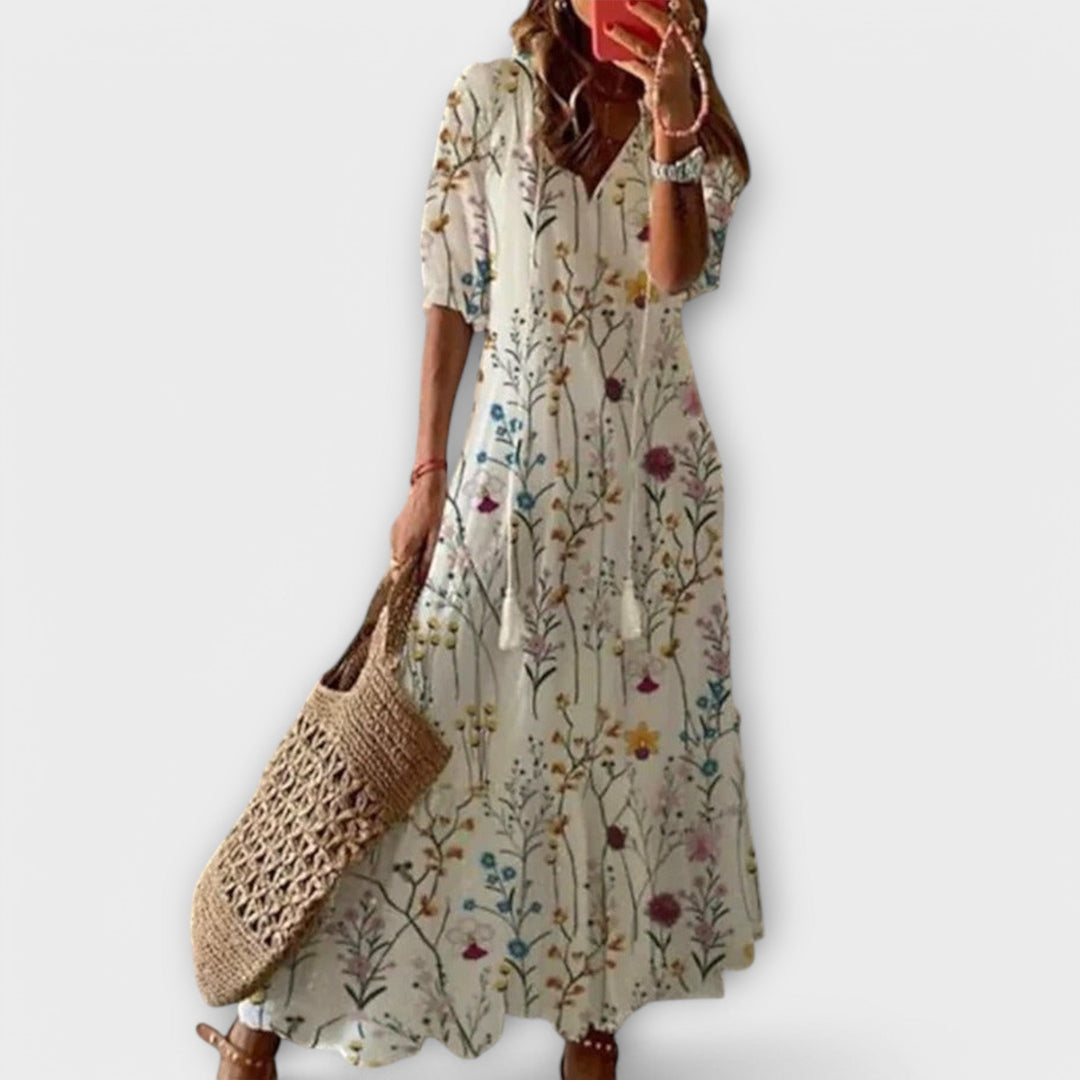 Samantha | Elegant Maxi Dress