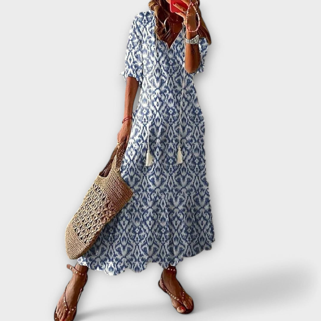 Samantha | Elegant Maxi Dress