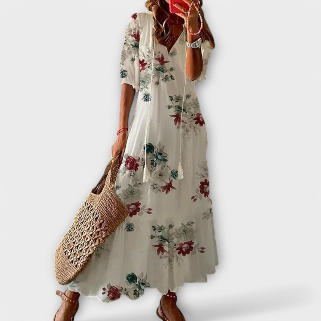 Samantha | Elegant Maxi Dress