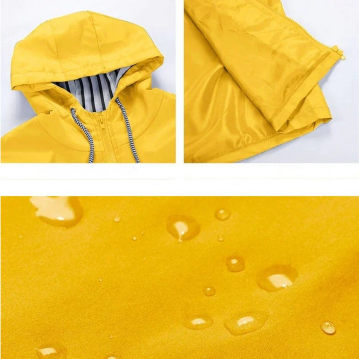 Hana – Lightweight Waterproof and Windproof Jacket
